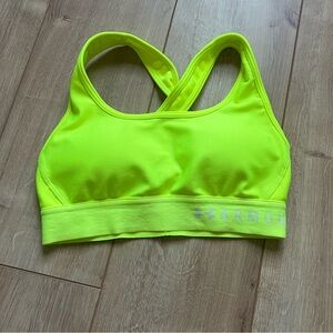 [UNWORN] Under Armour Mid Crossback Sports Bra